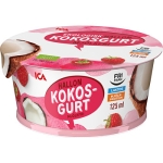 Kokosgurt Hallon Mjölkfri Ekologisk