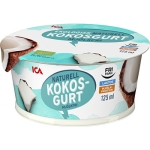 Kokosgurt Naturell Mjölkfri Ekologisk