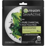Charcoal Tissue Mask Black Algae