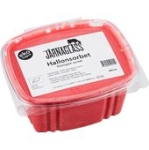 Hallonsorbet Eko