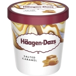 Glass Salted Caramel Häägen Dazs