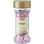 Bakdekor Hearts Dr. Oetker