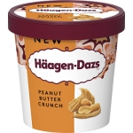 Glass Peanut Butter Crunch  Häagen Dazs