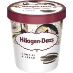 Glass Cookies & Cream  Häagen Dazs