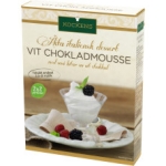 Vit Chokladmousse