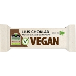 Choklad Ljus Vegansk 40G Green Star