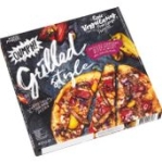 Pizza Grilled Style