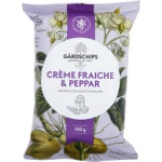 Chips Creme Fraiche/Peppar