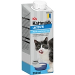Kattmjölk Laktosfri 250ml ICA