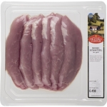 Skinkschnitzel Skivad Ca  Skånska 