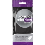 Munhålepulver Mint 4Mg 20-P Zonnic