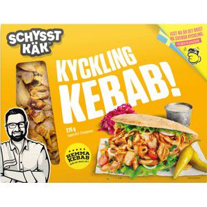 Kycklingkebab 275g Schysst käk product image