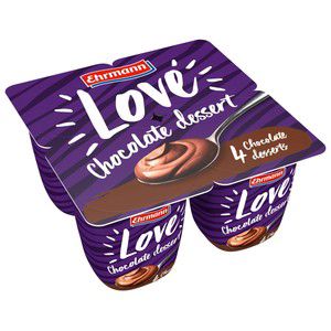 Pudding Choklad Love 4-p 400g Ehrmann product image