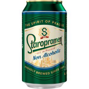 Öl pilsner Alkoholfri 33cl Staropramen product image