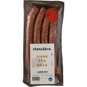 Lammkorv 320g Stensåkra  product image