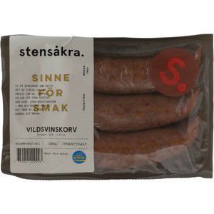 Vildsvinskorv 300g Stensåkra  product image