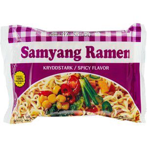 Snabbnudlar Kryddstark 85g Samyang product image