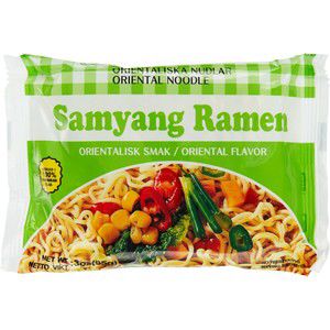 Snabbnudlar Oriental 85g Samyang product image