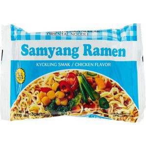 Snabbnudlar Kyckling 85g Samyang product image