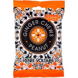 Ginger Chew Peanut 120g Renée Voltaire product image