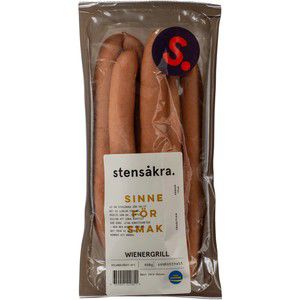 Wienergrill 480g Stensåkra product image