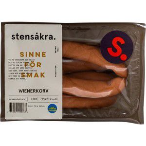 Wienerkorv 360g Stensåkra  product image