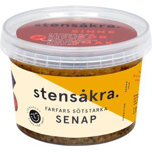 Farfars sötstarka Senap 250g Stensåkra product image