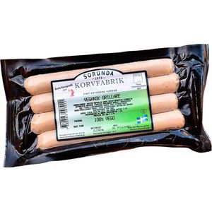 Vegetarisk Grillare 240g Sorunda Korv product image