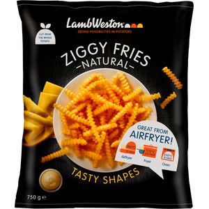 Pommes frites Ziggy fries Fryst 750g Lamb weston product image