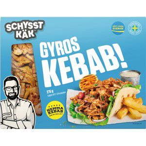 Gyroskebab 275g Schysstkäk product image