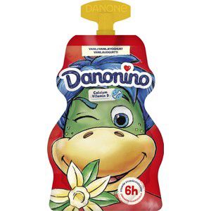 Drickyoghurt Vanilj 70g 1-p Danonino product image