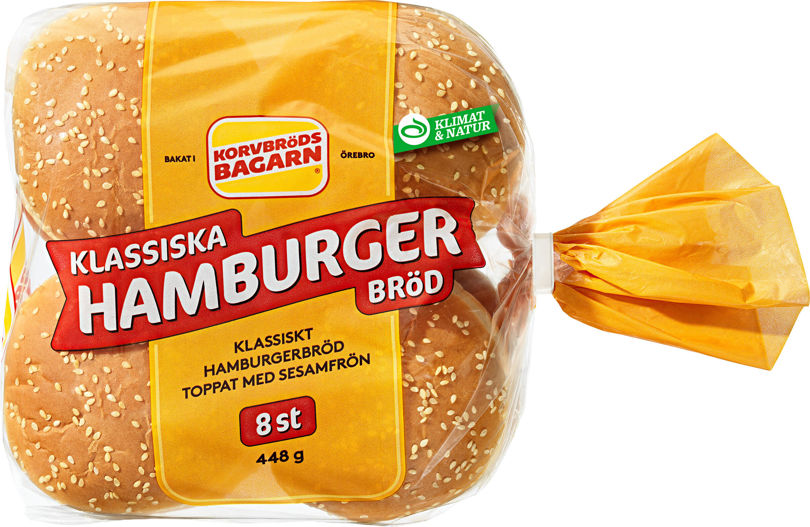 Hamburgerbröd 8-Pack product image