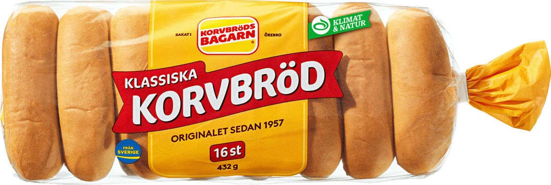 Korvbröd 16-Pack product image