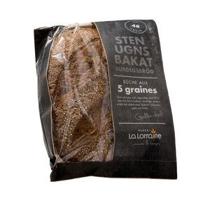 BUCHE AUX 5 GRAINES STENUGNSBAKAT SURDEGSBRÖD product image