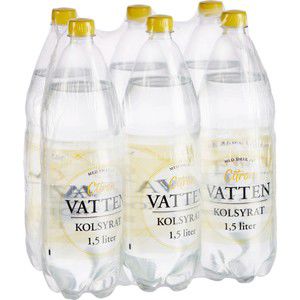 Vatten Citron 6-p 150cl ÅP product image