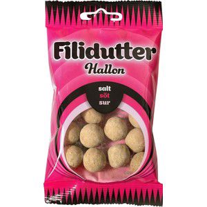 Godispåse Filidutter Hallon 65g Konfekta product image