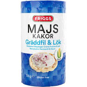 MAJSKAKOR GRÄDDFIL & LÖK product image