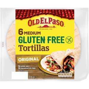 Tortillas Gluten Free product image