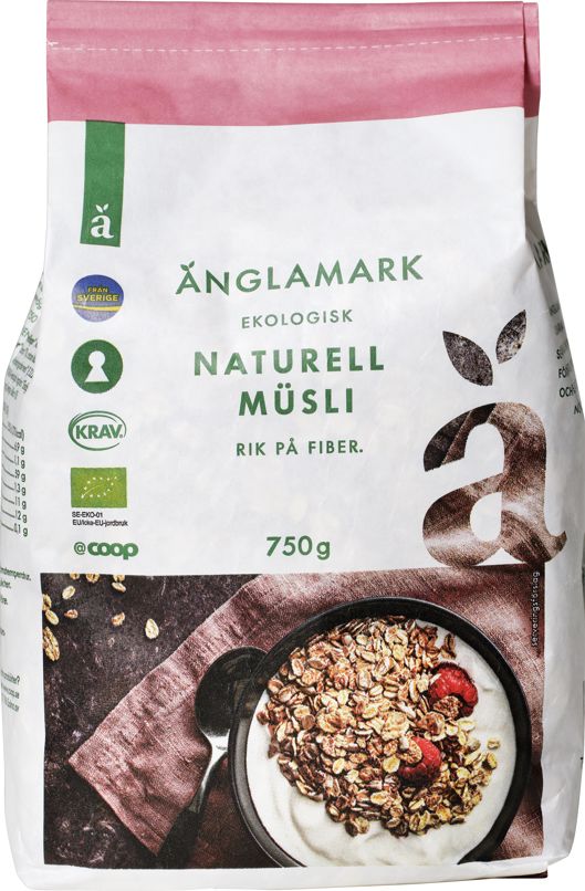 Müsli Naturell KRAV product image