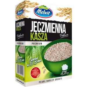Korngrynsgröt 400g Melvit product image