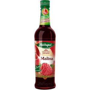Hallonsyrup 420ml Herbapol product image