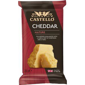Cheddarost Mogen 200g Castello product image