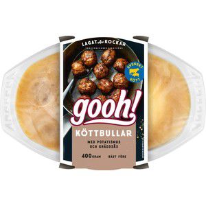 KÖTTBULLAR MED POTATISMOS  product image