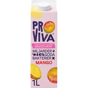 Fruktdryck Mango 1l Proviva product image
