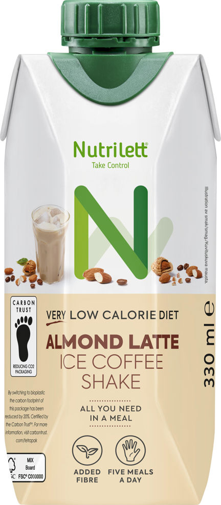 Ice Coffee Almond Latte product image