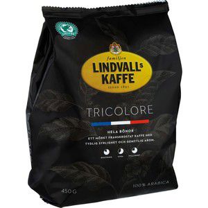 Kaffe Tricolore Hela bönor 450g Lindvalls product image