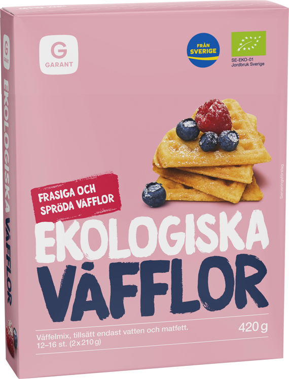 Våffelmix product image