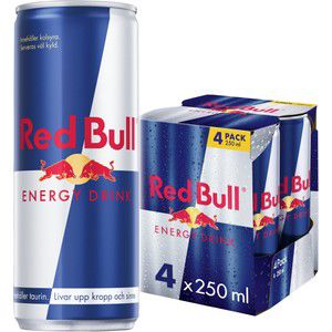 RED BULL 4-PACK product image