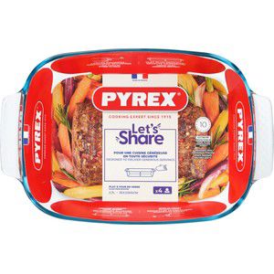 Glasform Glas 35x23x6cm Pyrex product image