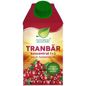 Tranbär koncentrat 500ml Naturens skafferi product image